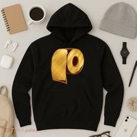 Golden Toilet Paper Crisis Hoodie thumb 3