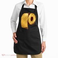 Golden Toilet Paper Crisis Apron thumb 2