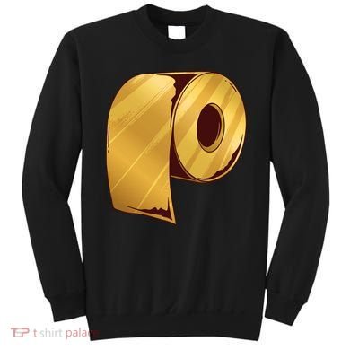 Golden Toilet Paper Crisis Sweatshirt
