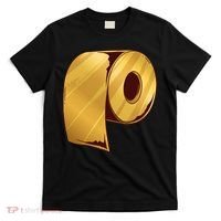 Golden Toilet Paper Crisis T-Shirt thumb 0