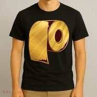 Golden Toilet Paper Crisis T-Shirt thumb 3