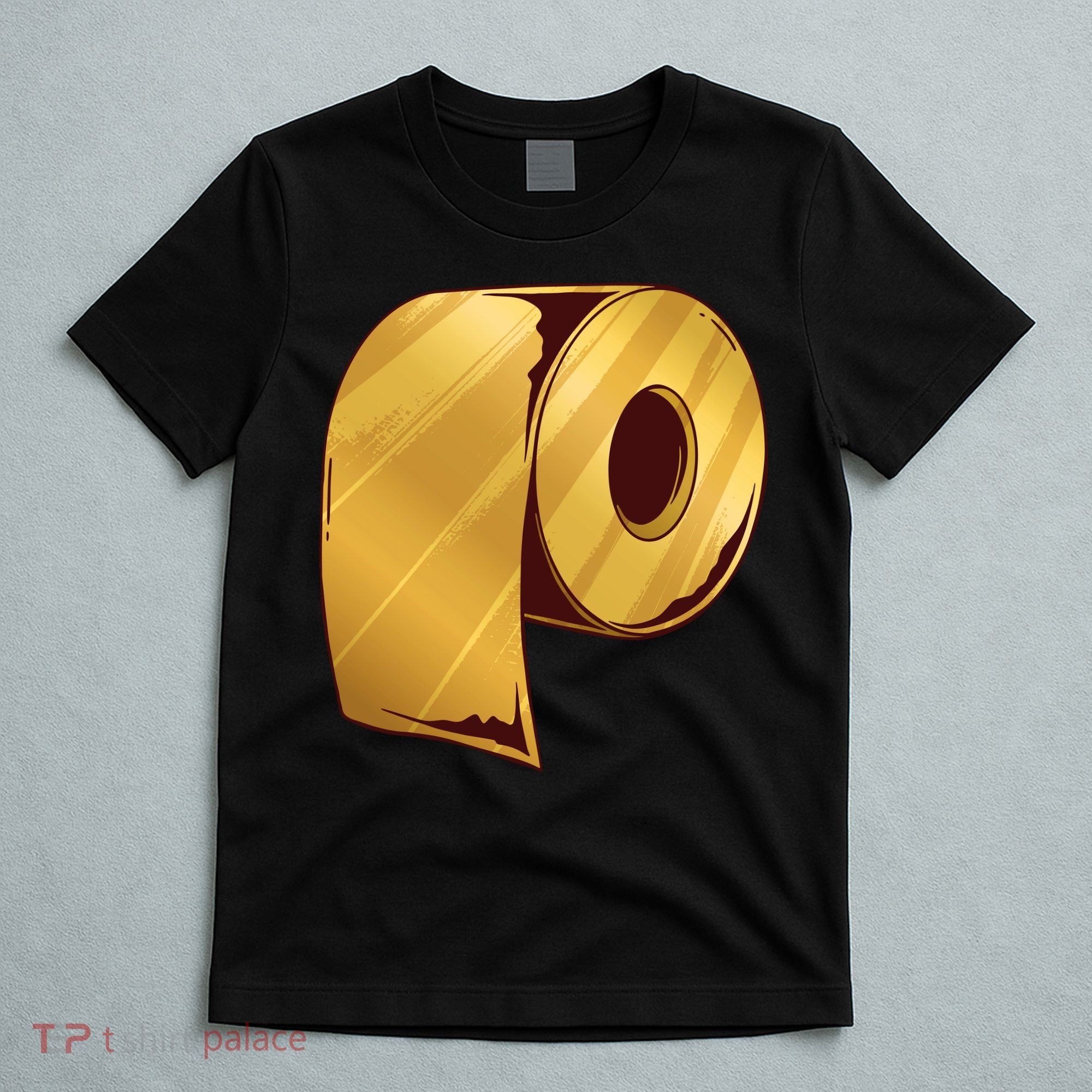 Golden Toilet Paper Crisis T-Shirt