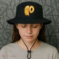 Golden Toilet Paper Crisis Bucket Hat thumb 3