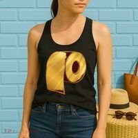 Golden Toilet Paper Crisis Women's Tank Top thumb 2
