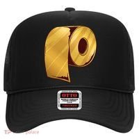Golden Toilet Paper Crisis Hat thumb 0
