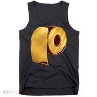 Golden Toilet Paper Crisis Tank Top thumb 0