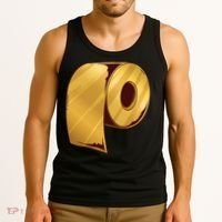 Golden Toilet Paper Crisis Tank Top thumb 3