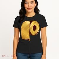 Golden Toilet Paper Crisis Women's T-Shirt thumb 4