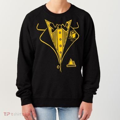 Golden Tuxedo Women's Sweatshirt