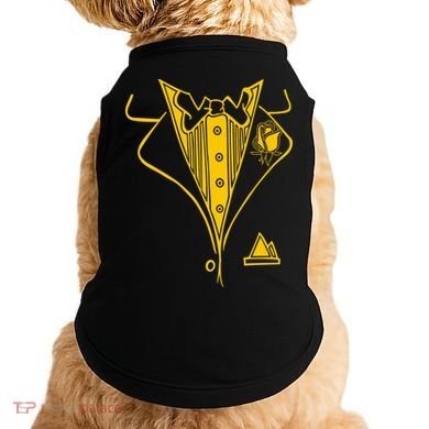 Golden Tuxedo Doggie Tank