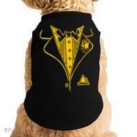 Golden Tuxedo Doggie Tank thumb 0