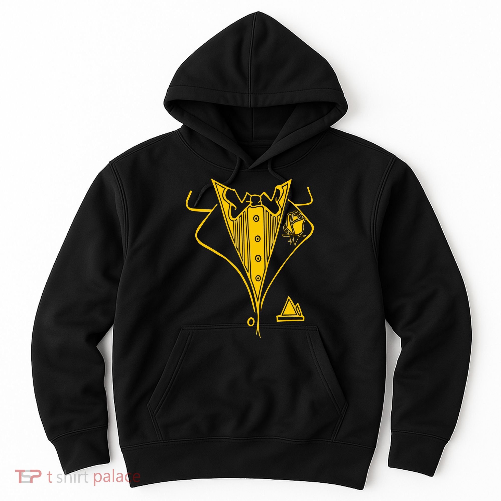 Golden Tuxedo Hoodie