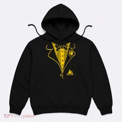 Golden Tuxedo Hoodie