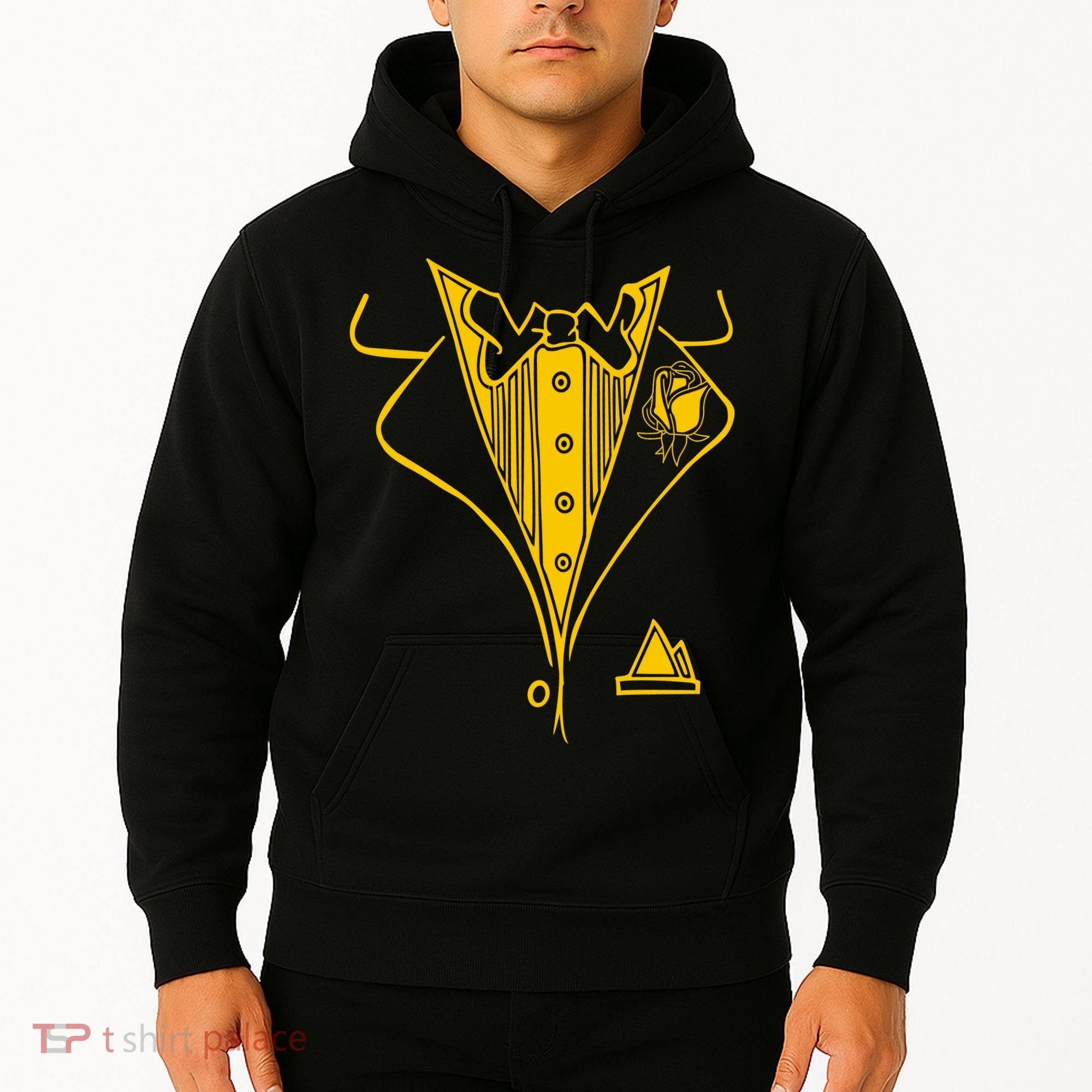 Golden Tuxedo Hoodie