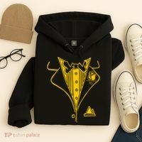 Golden Tuxedo Hoodie thumb 4