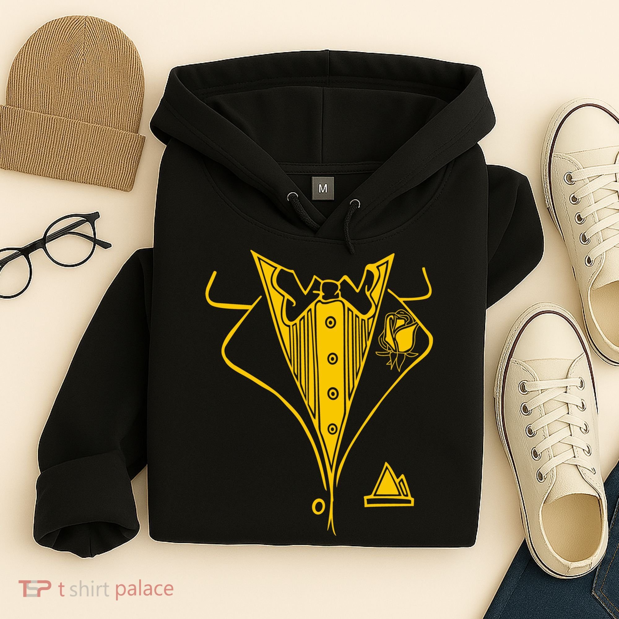 Golden Tuxedo Hoodie