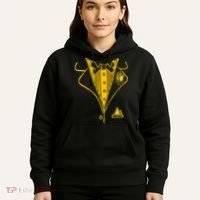 Golden Tuxedo Hoodie thumb 5