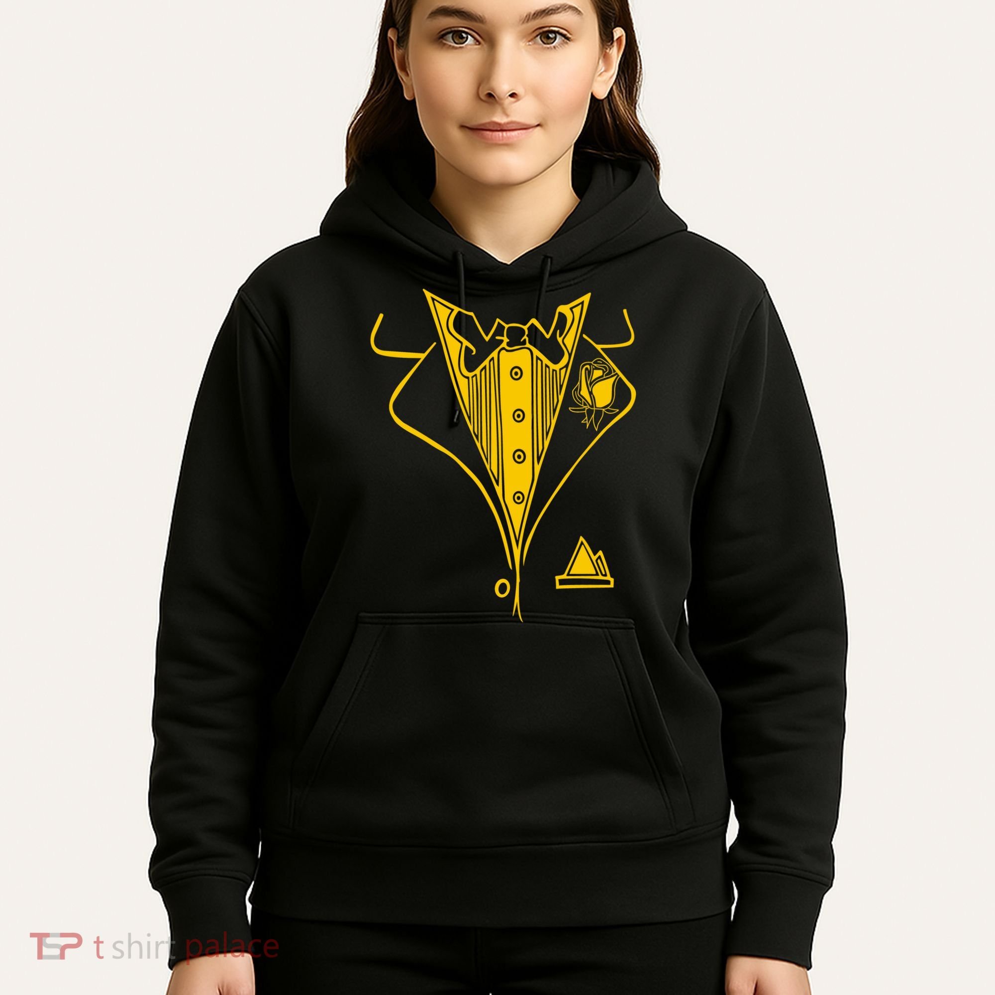 Golden Tuxedo Hoodie