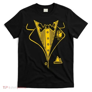 Golden Tuxedo T-Shirt