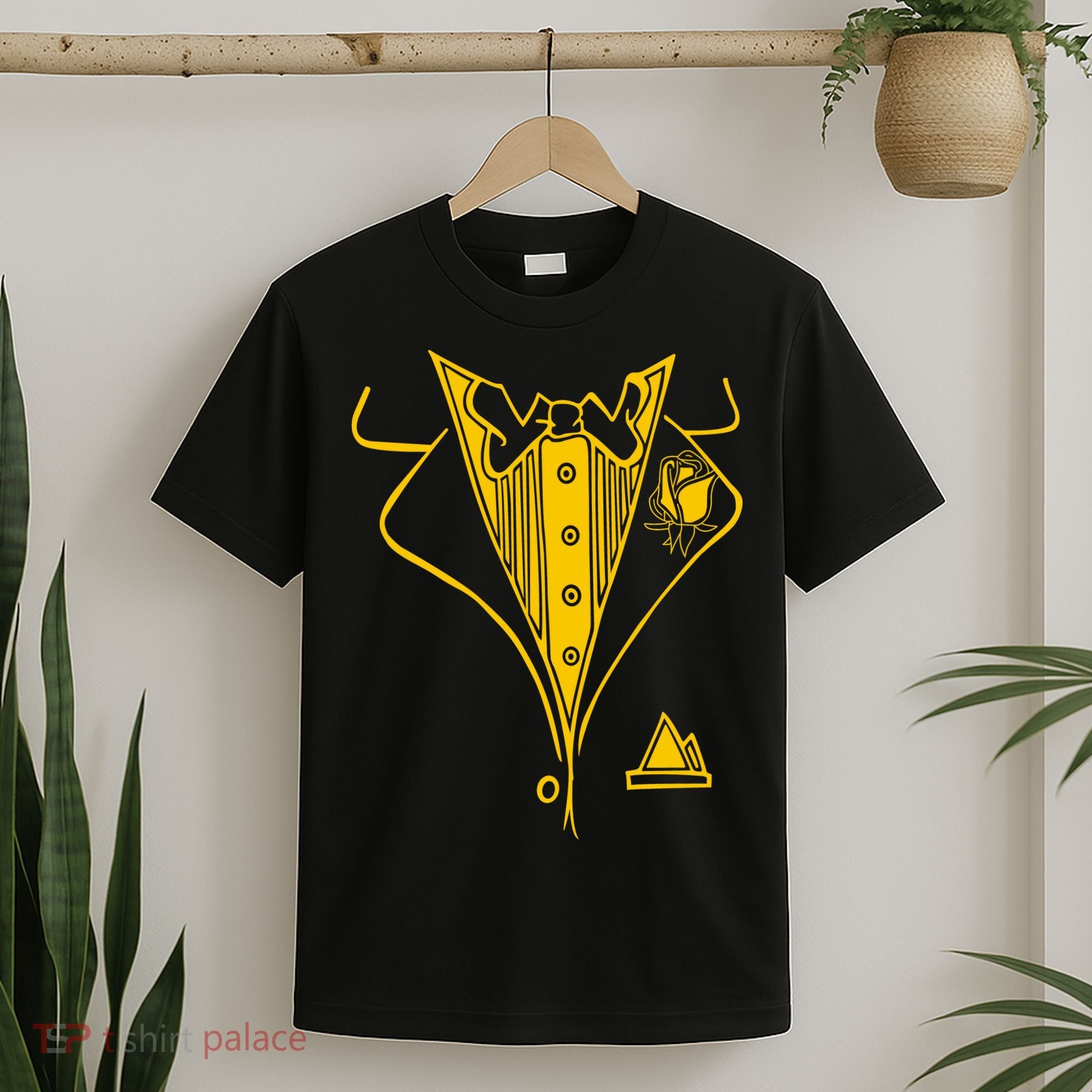 Golden Tuxedo T-Shirt