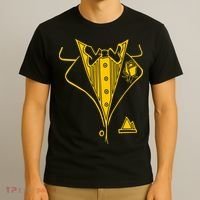 Golden Tuxedo T-Shirt thumb 3