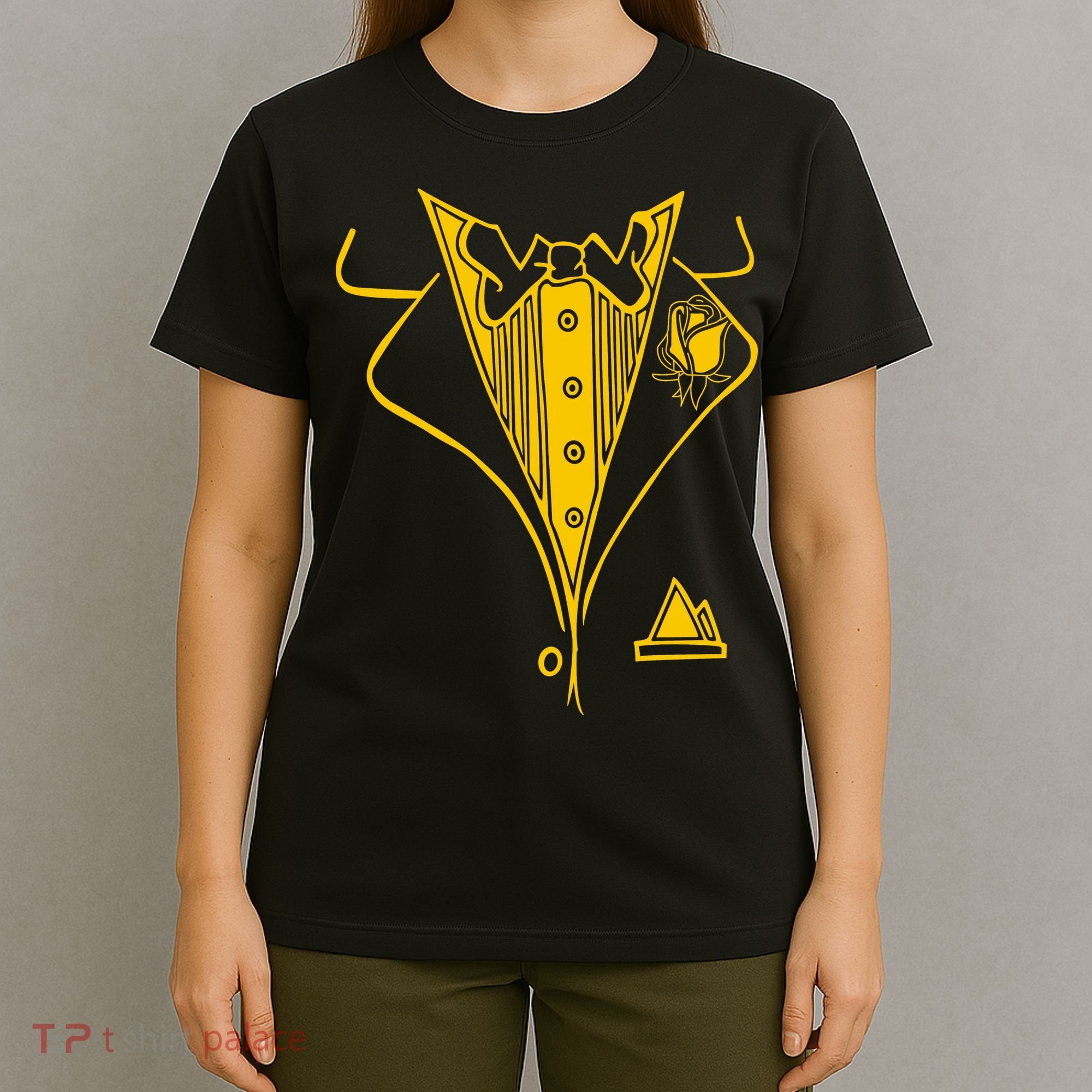 Golden Tuxedo T-Shirt