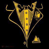 Golden Tuxedo T-Shirt thumb 7