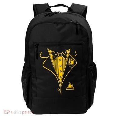 Golden Tuxedo Backpack