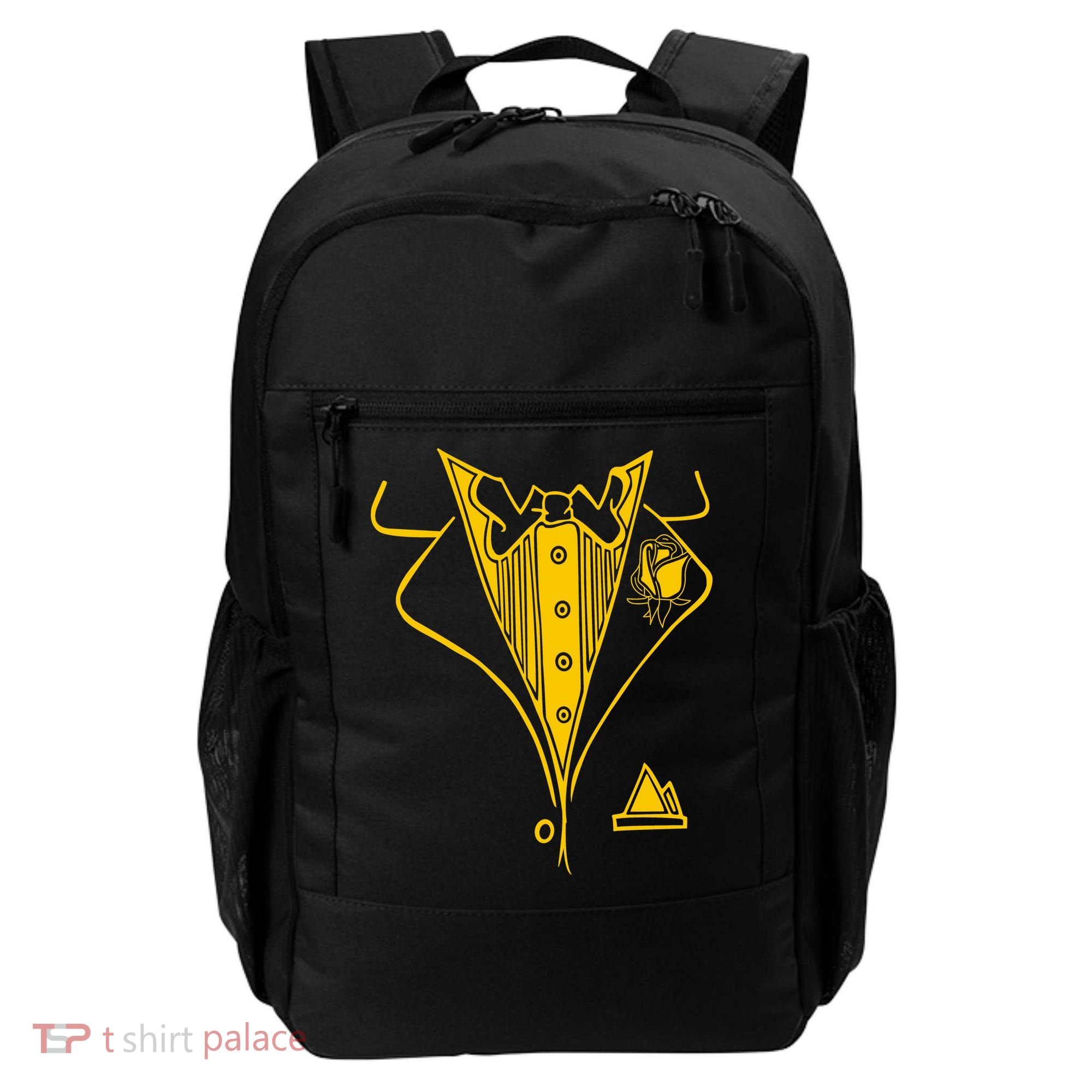 Golden Tuxedo Backpack