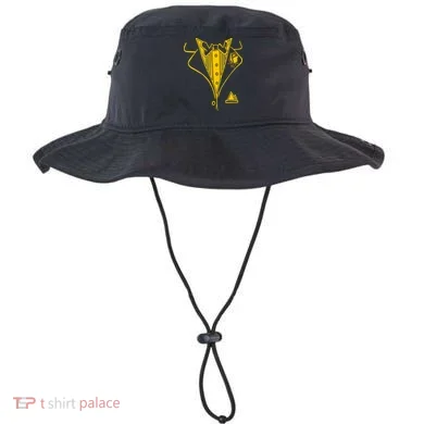 Golden Tuxedo Bucket Hat