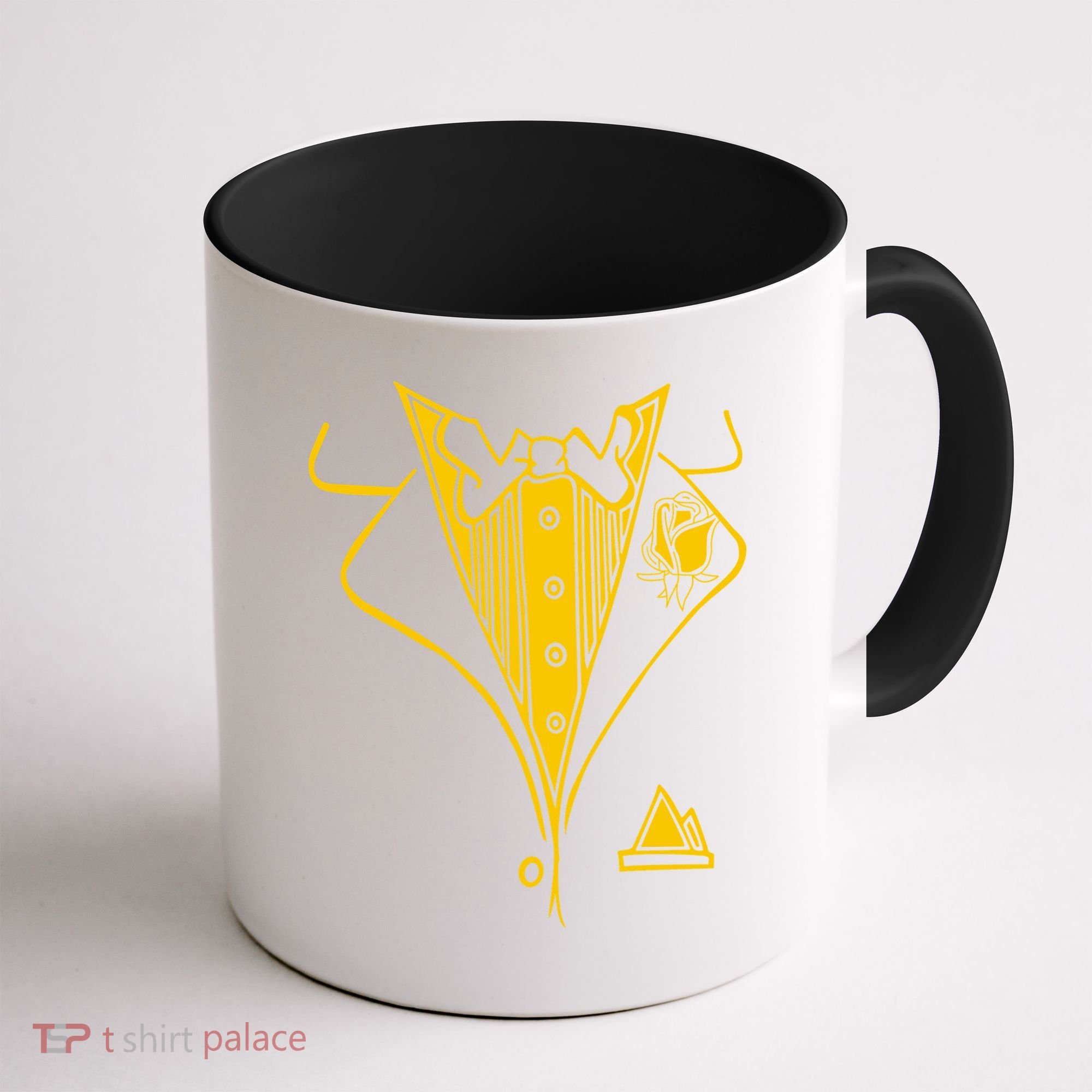 Golden Tuxedo Coffee Mug