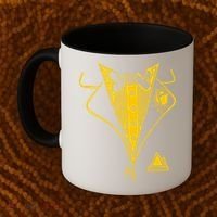 Golden Tuxedo Coffee Mug thumb 2