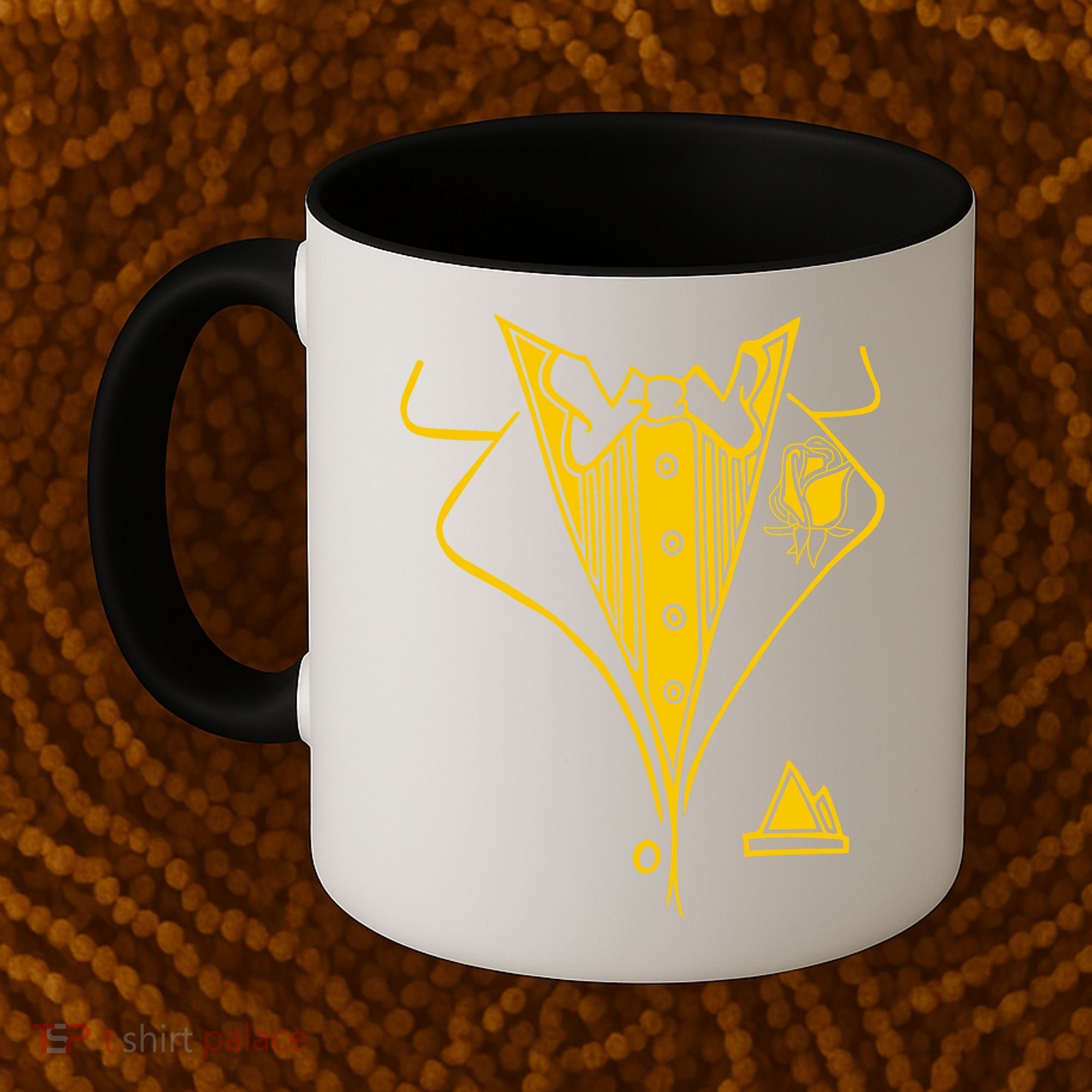 Golden Tuxedo Coffee Mug