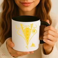 Golden Tuxedo Coffee Mug thumb 3