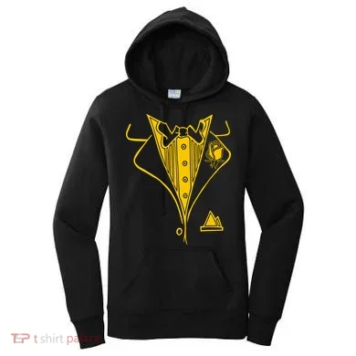 Golden Tuxedo Women's Hoodie