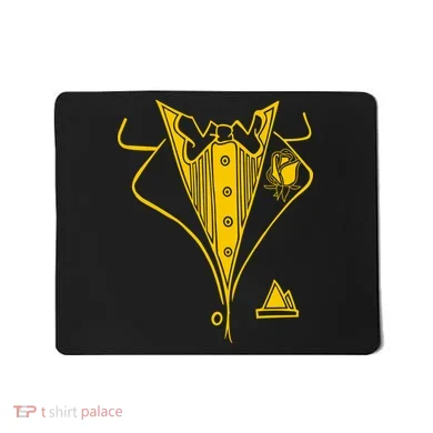 Golden Tuxedo Mousepad