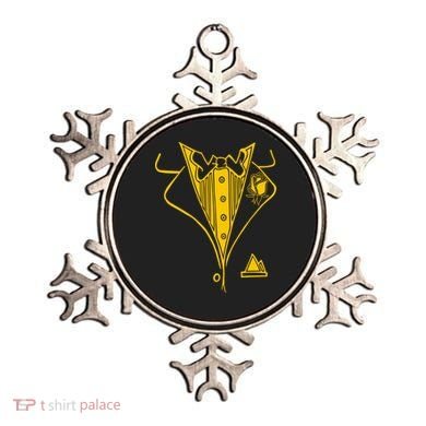 Golden Tuxedo Ornament