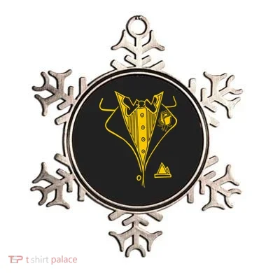 Golden Tuxedo Ornament