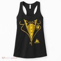 Golden Tuxedo Women's Tank Top thumb 0