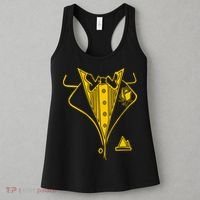 Golden Tuxedo Women's Tank Top thumb 3