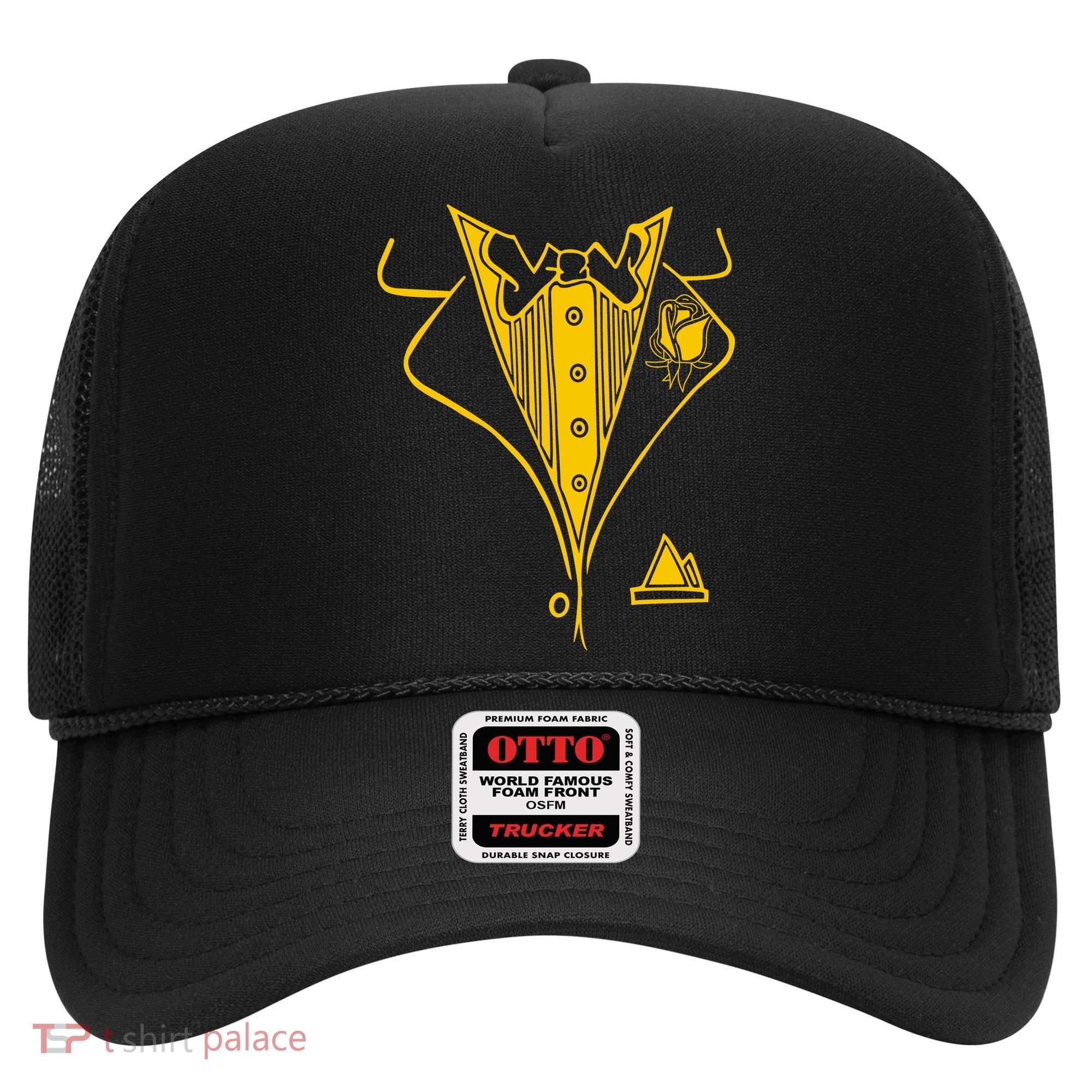 Golden Tuxedo Hat