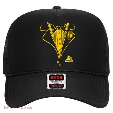 Golden Tuxedo Hat