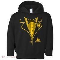 Golden Tuxedo Toddler Hoodie thumb 0