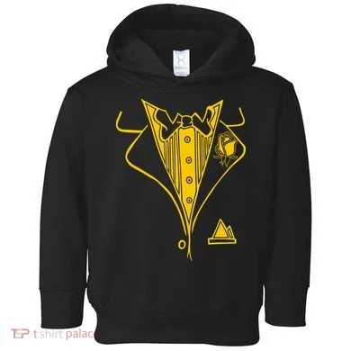 Golden Tuxedo Toddler Hoodie