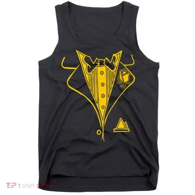 Golden Tuxedo Tank Top