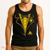 Golden Tuxedo Tank Top thumb 3