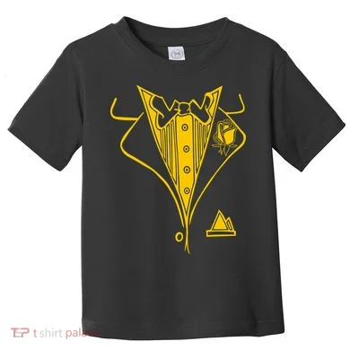 Golden Tuxedo Toddler T-Shirt