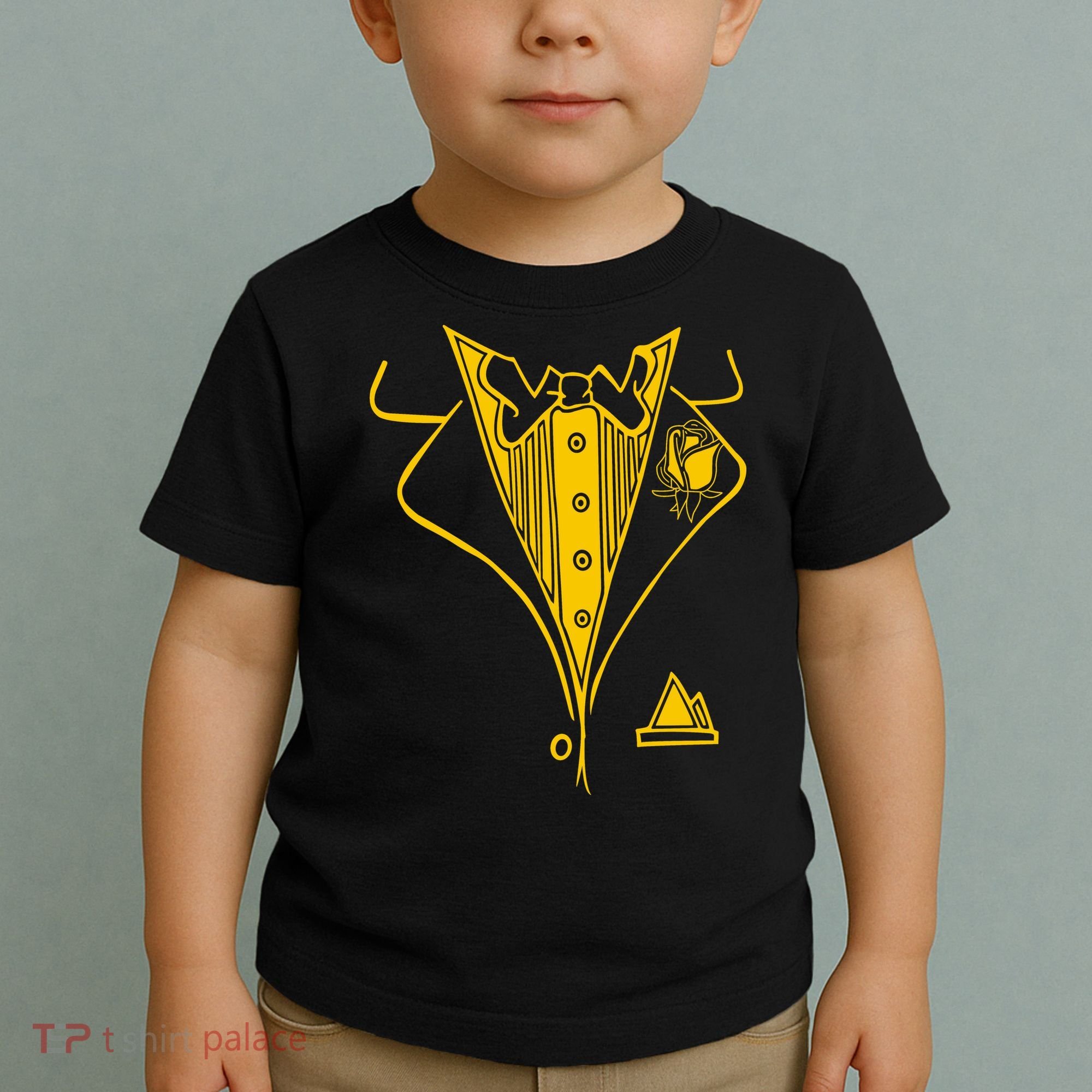 Golden Tuxedo Toddler T-Shirt