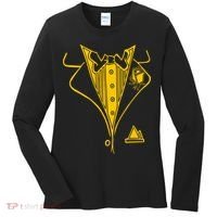 Golden Tuxedo Women's Long Sleeve Shirt thumb 0