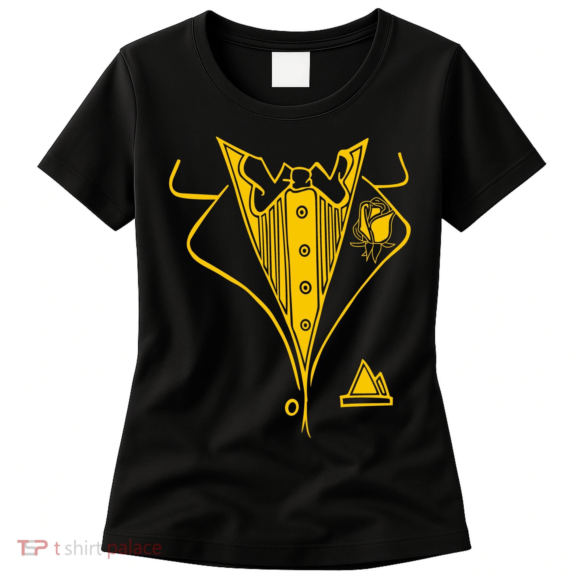 Golden Tuxedo Women's T-Shirt